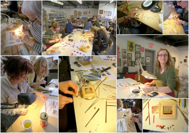 ARKmicro-mosaic workshop