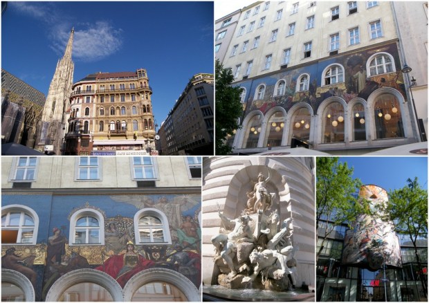 Rome and Vienna 201418