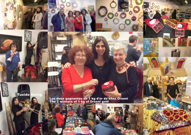 Christmas Bazaar and wreath exhibition l@Mosaikashop