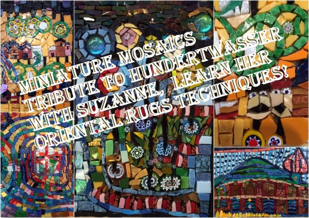 Hundertwassercollageworkshop