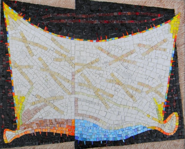 E. Tinarelli, cesura, 2014 cm h 50 x 62